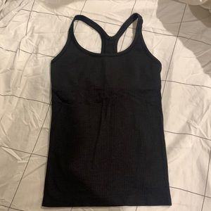 Lululemon Ebb to street tank black